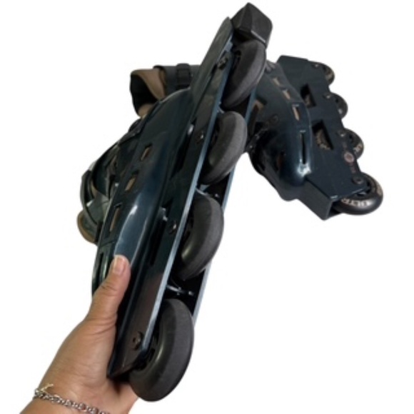Ultra Wheels Elite Inline Rollerblades Women's Size 8 - Picture 5 of 9